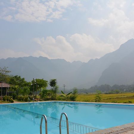 Sol Bungalows Hotel Mai Chau Exterior foto