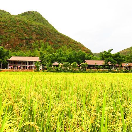 Sol Bungalows Hotel Mai Chau Exterior foto