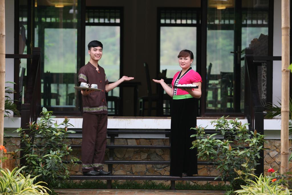 Sol Bungalows Hotel Mai Chau Exterior foto