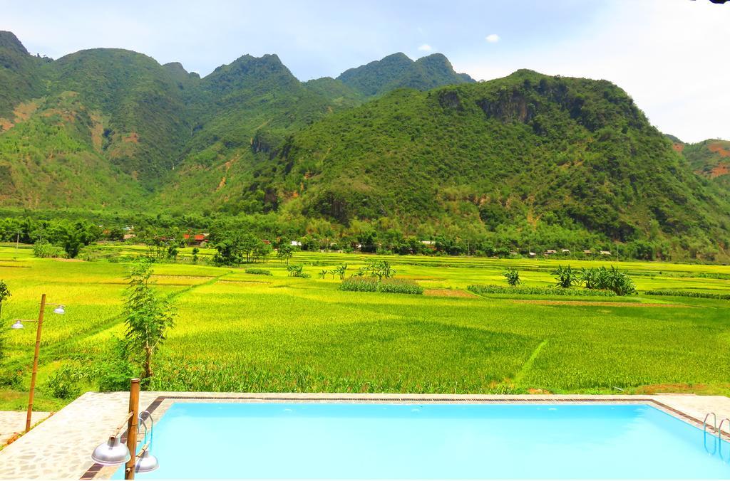 Sol Bungalows Hotel Mai Chau Exterior foto
