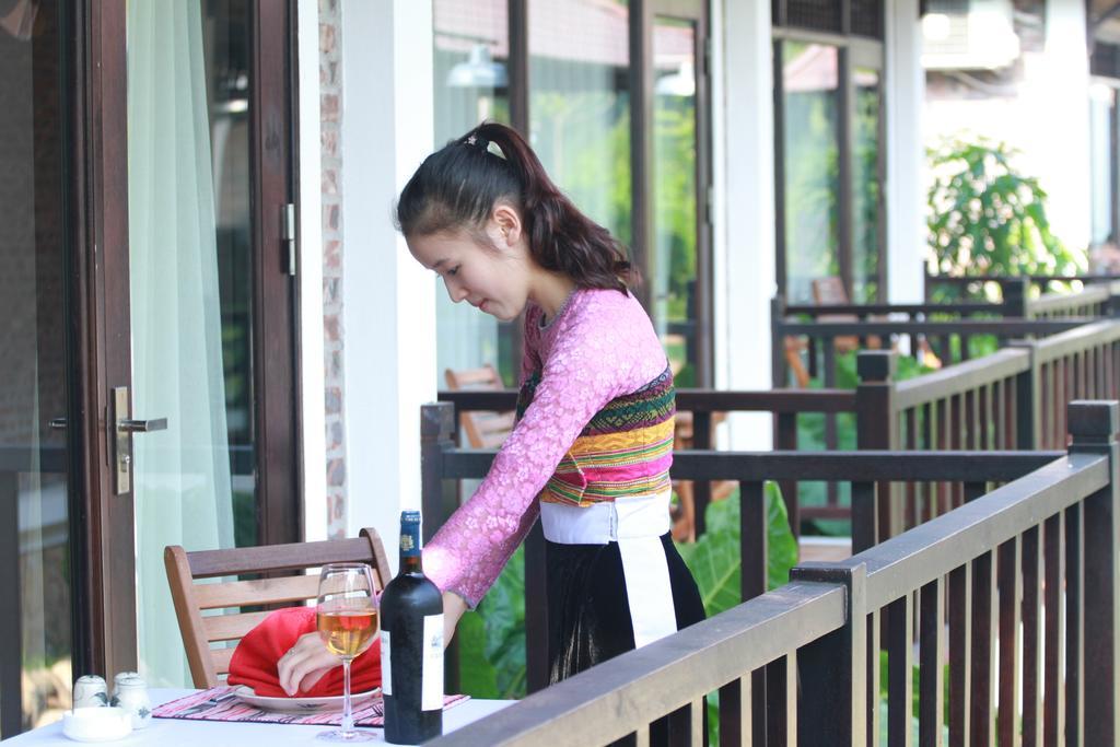 Sol Bungalows Hotel Mai Chau Exterior foto