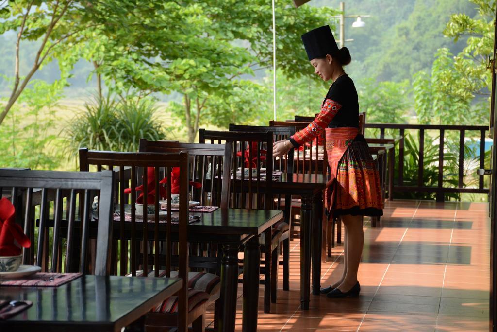 Sol Bungalows Hotel Mai Chau Exterior foto