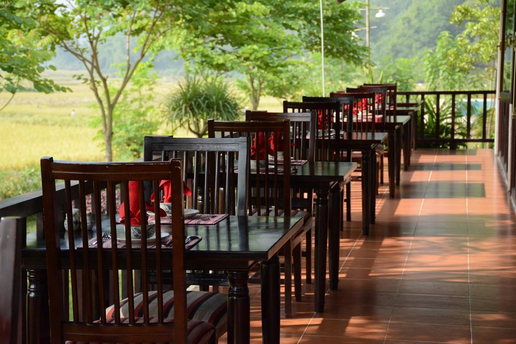 Sol Bungalows Hotel Mai Chau Exterior foto