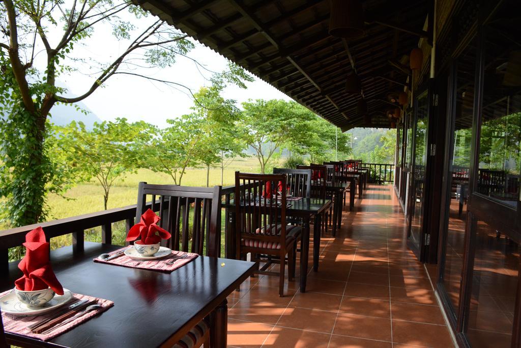 Sol Bungalows Hotel Mai Chau Exterior foto