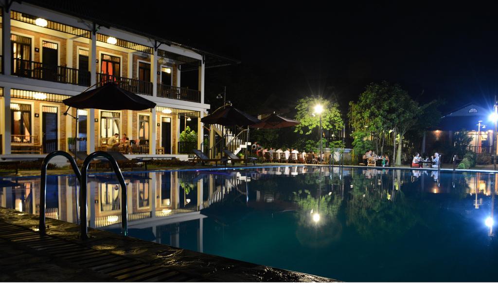 Sol Bungalows Hotel Mai Chau Exterior foto