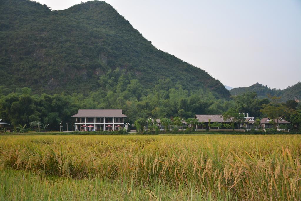 Sol Bungalows Hotel Mai Chau Exterior foto