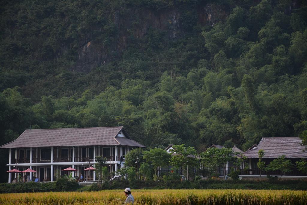Sol Bungalows Hotel Mai Chau Exterior foto