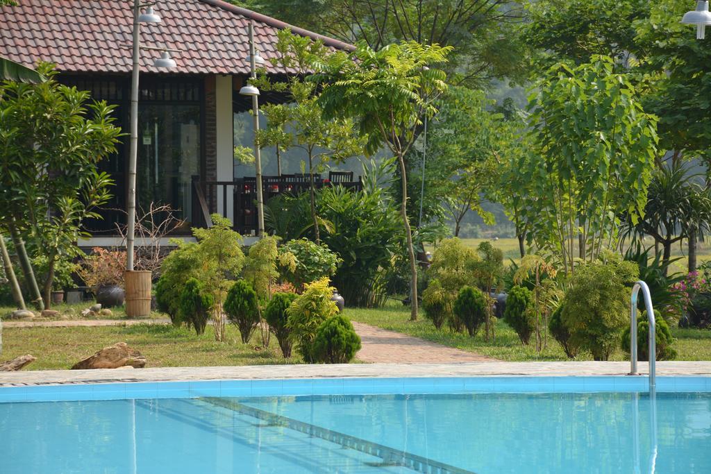 Sol Bungalows Hotel Mai Chau Exterior foto