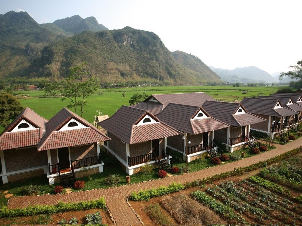 Sol Bungalows Hotel Mai Chau Exterior foto