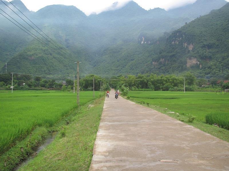 Sol Bungalows Hotel Mai Chau Exterior foto