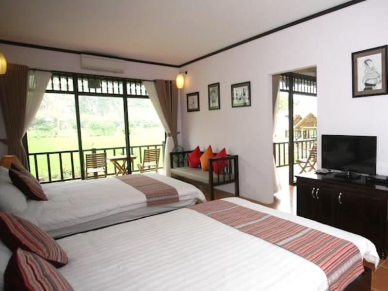 Sol Bungalows Hotel Mai Chau Exterior foto