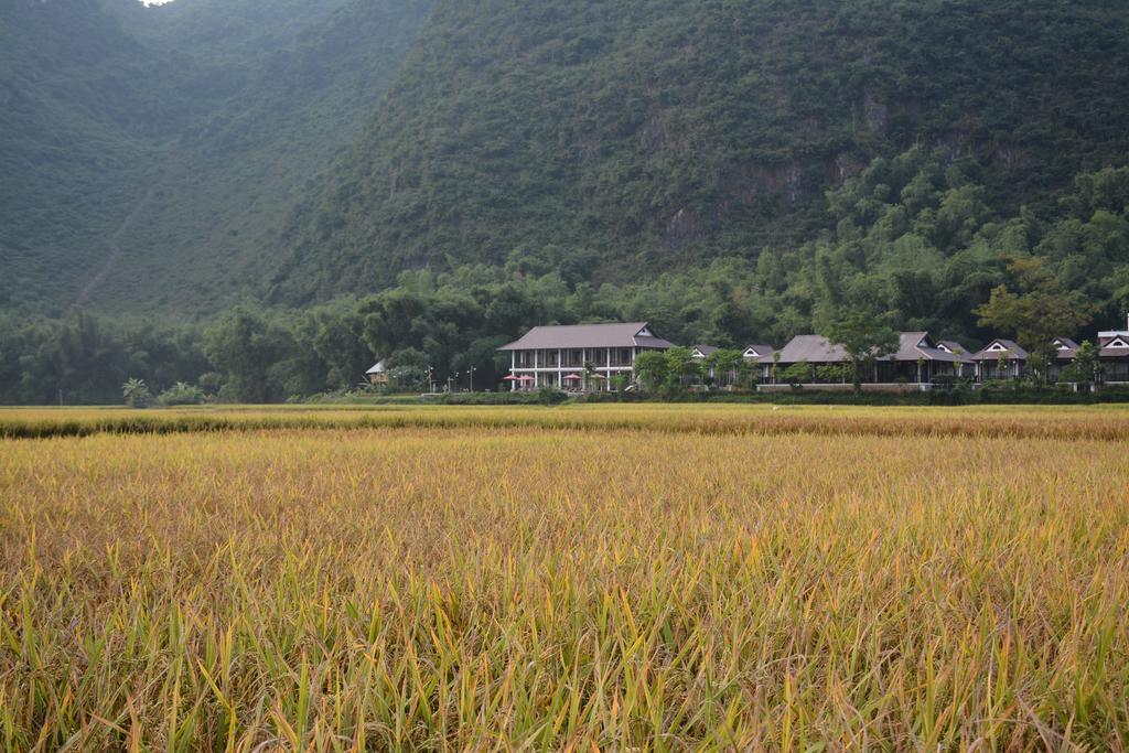 Sol Bungalows Hotel Mai Chau Exterior foto