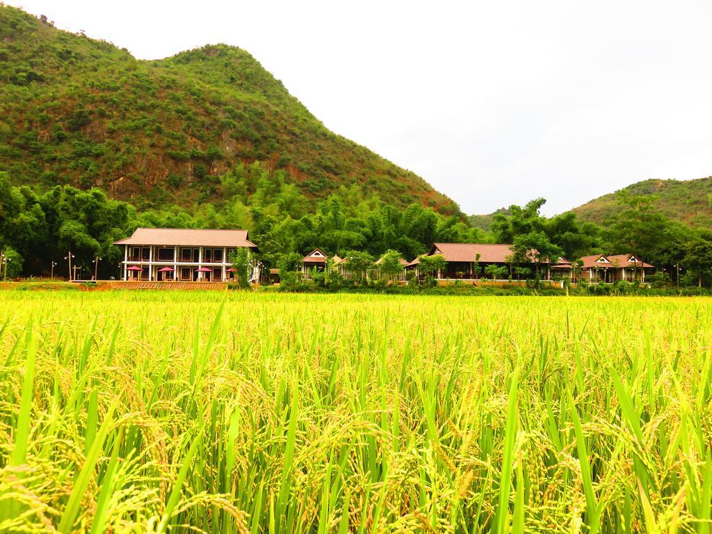 Sol Bungalows Hotel Mai Chau Exterior foto